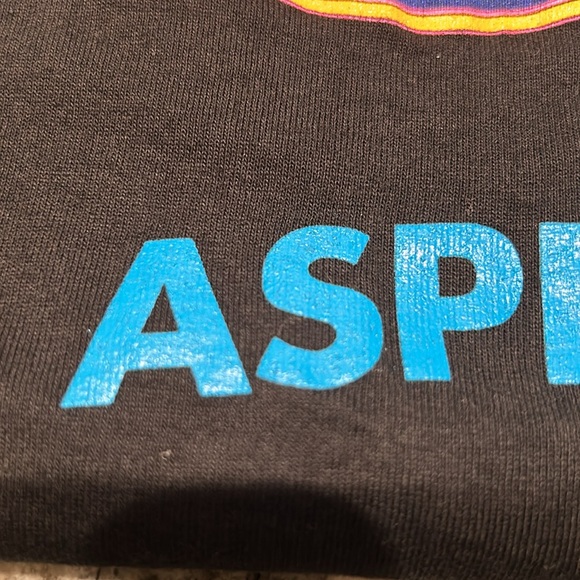 Vintage Hard Rock Cafe Aspen T Shirr size XL. RARE! - Picture 9 of 11